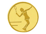 Pb 91 tennis femme alu 25mm
