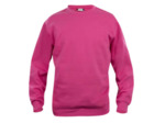 Sweat col rond basic adulte