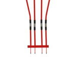 Mannequin 180cm rouge