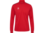 Hmlauthentic half zip sweat