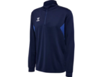 Hmlauthentic half zip sweat