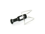 Porte-bidon velo époxy support plastique