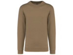 Sweatshirt col rond unisexe