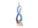 Trophee design h. 29 cm
