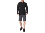 Polaire 1/2 zip clana homme