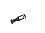 Porte-bidon velo époxy support plastique