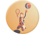 Pastilles epoxy standards tennis di