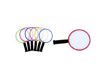 Lot de 6 raquettes pédagogiques tennis