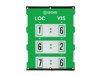 Afficheur de score tennis