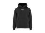 Community 2.0 logo hoodie w bl