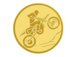 Pa 64 moto cross alu 50mm