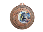 Medaille fer diam50mm bronze