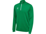 Hmlauthentic half zip sweat