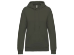Sweatshirt capuche femme
