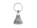 Porte-clef badminton avec ecrin