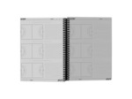 Carnet coach handball a spirales a4