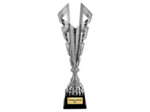 Coupe prest arg embosse h 59cm