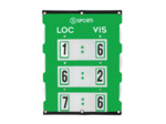 Afficheur de score tennis