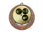 Medaille zamak diam70mm bronze