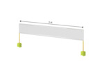 Set scolaire tennis/badminton/volle