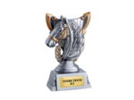 Trophee resine discip equitation h 11cm