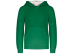 Sweatshirt capuche contrastée junior