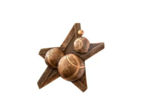 Applique resine etoile petanque hau