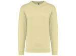 Sweatshirt col rond unisexe
