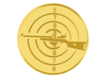 Pa 97 tir au fusil alu 50mm