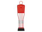 Kit mannequin rouge + base