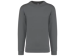 Sweatshirt col rond unisexe