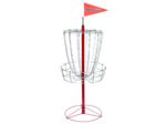 Corbeille mobile de disc golf