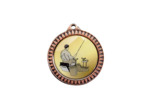 Medaille fer diam32mm bronze