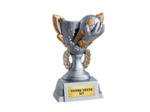 Trophee resine discip football h 11cm