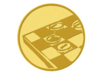 Pa 32 jeu de dames alu 50mm