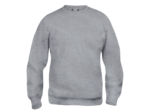 Sweat col rond basic adulte