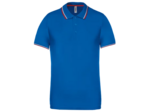 Polo maille piquee manches courtes