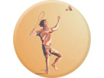 Pastilles epoxy standards badminton