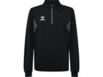 Hmlauthentic half zip sweat kids