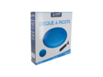 Disque a picots avec pompe