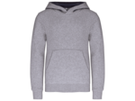 Sweatshirt capuche contrastée junior