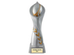 Trophee resine trophee rugby h.35 cm