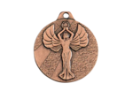 Medaille frappee fer brz victoire d 32mm