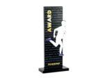Trophee acrylique personnalisable n