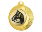 Medaille fer 40mm or
