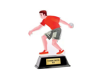 Trophee acrylique personnalisable p