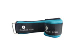 Lot de 2 bracelets lestés lycra® 750 g