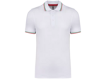 Polo maille piquee manches courtes