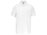 Chemise oxford manches courtes