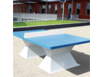 Table de ping pong diabolo resitec hd60 bleu